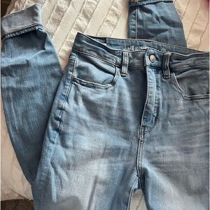 American eagle women’s skinny jeans